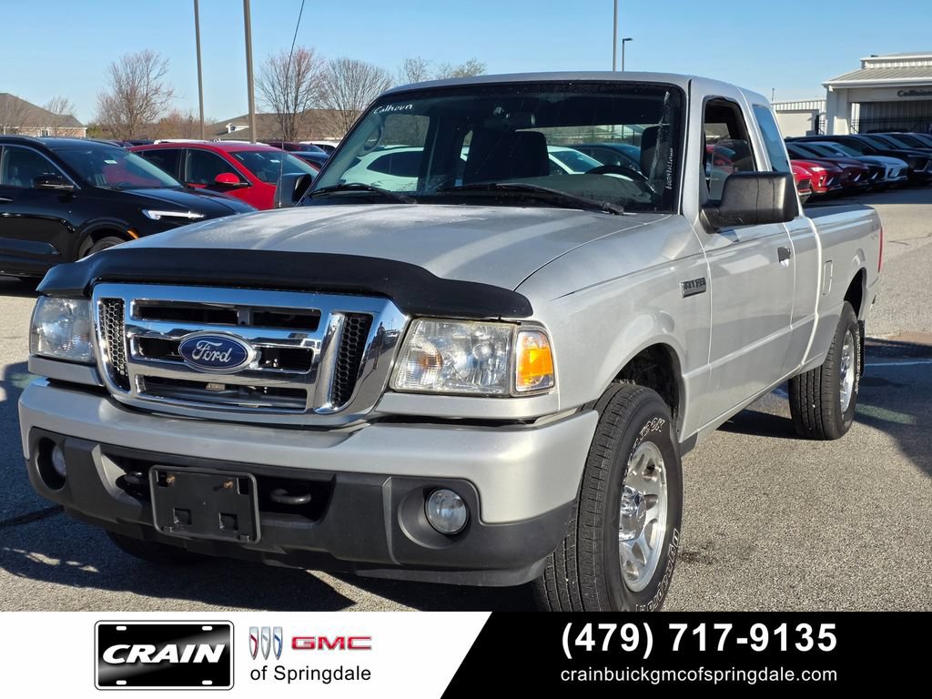 Used 2011 Ford Ranger XLT AWD/4WD image 3