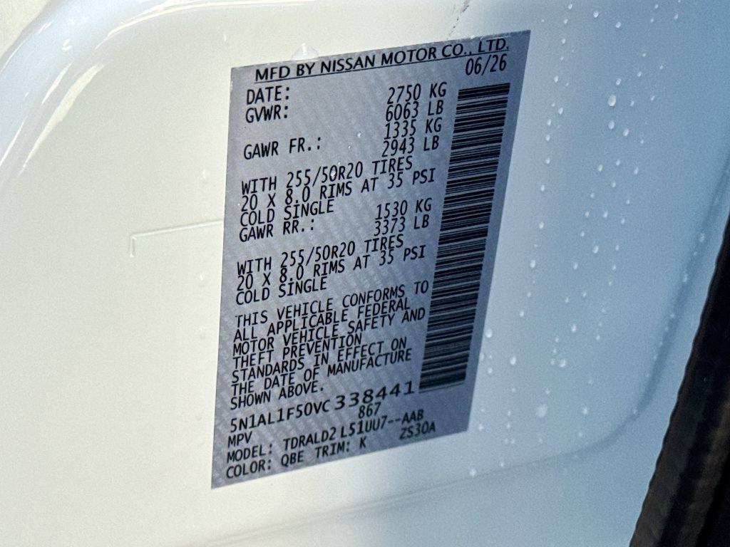 Used 2027 INFINITI QX60 Luxe w/ Cargo Package FWD image 36