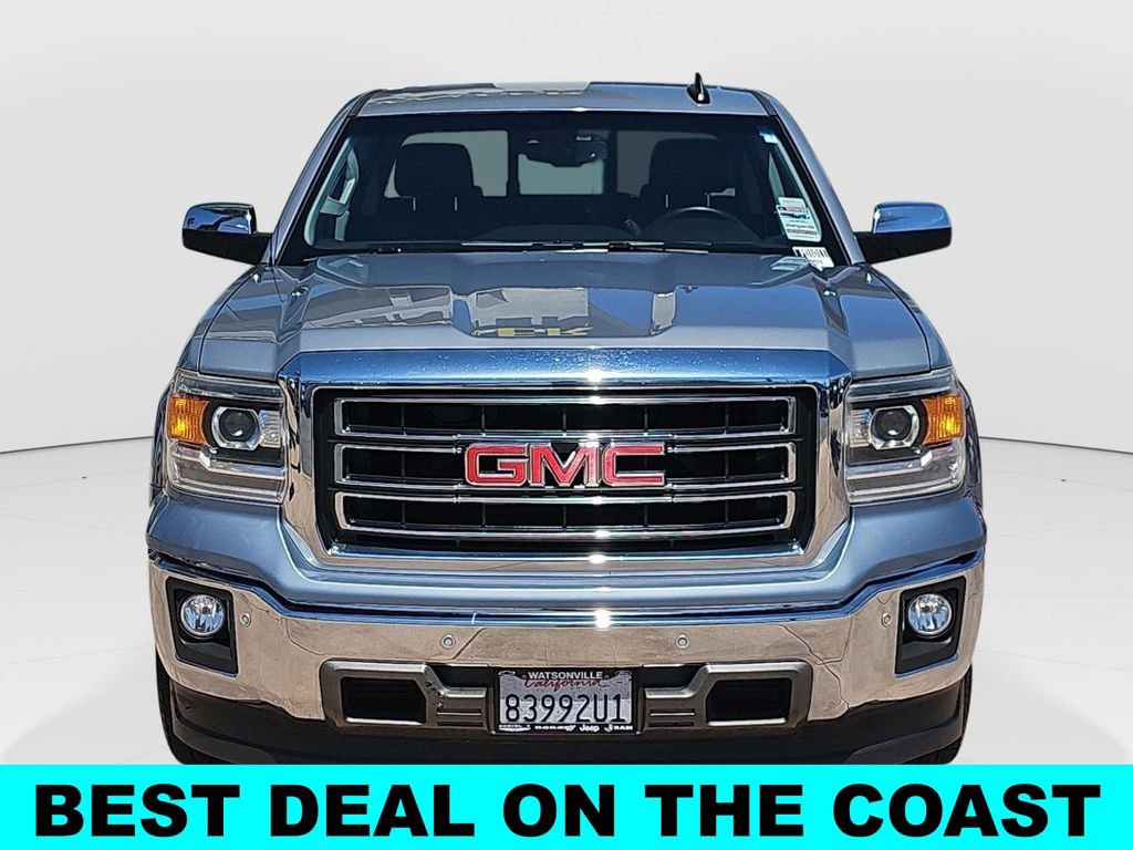 Used 2015 GMC Sierra 1500 SLT w/ SLT Crew Cab Value Package RWD image 8