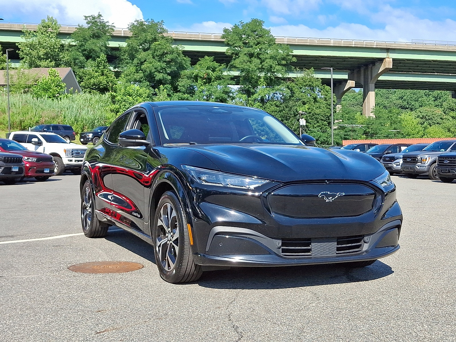 Certified 2021 Ford Mustang Mach-E Premium image 2