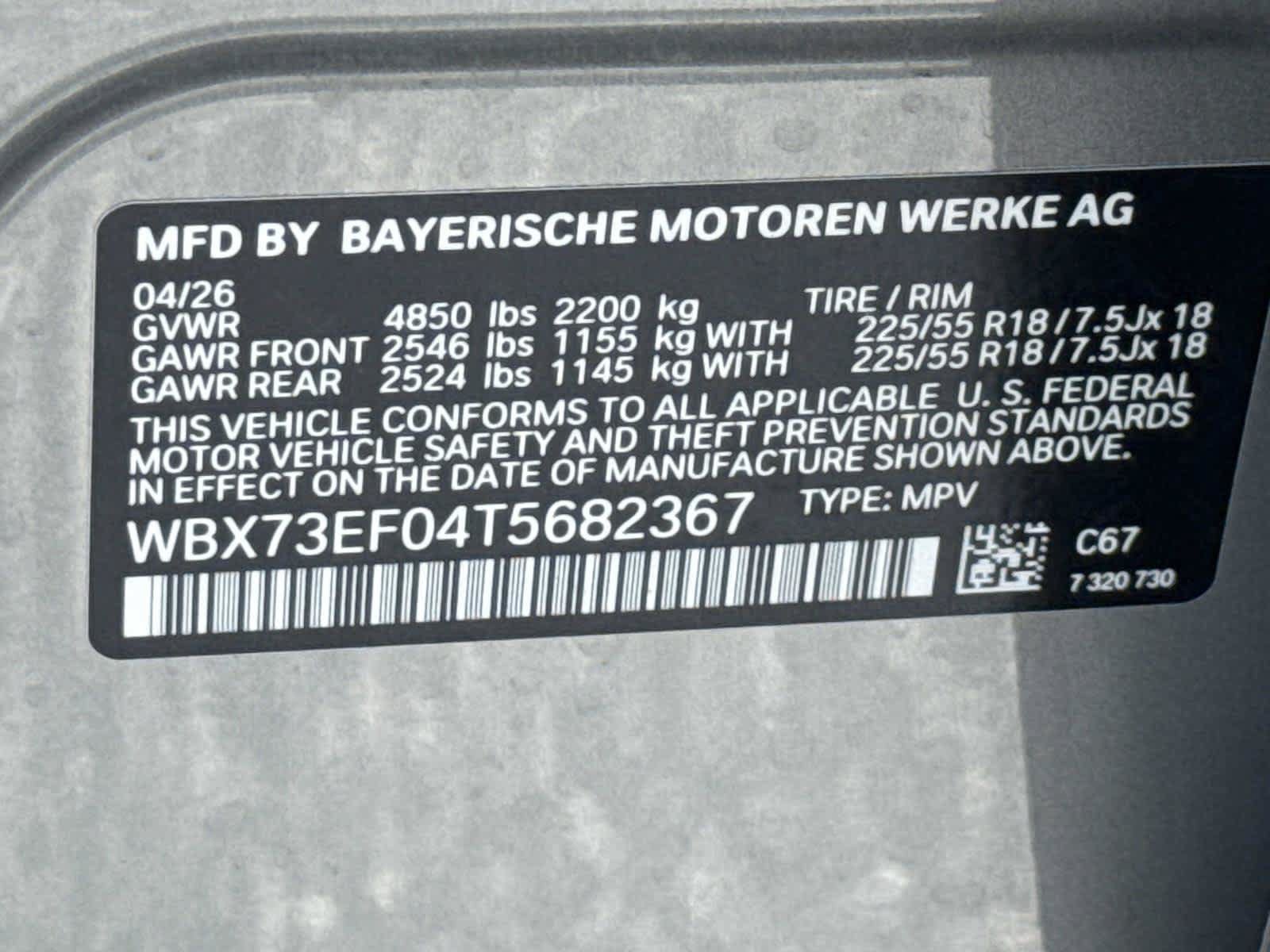 New 2026 BMW X1 xDrive28i w/ Technology Package AWD/4WD image 30