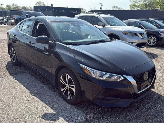 Certified 2023 Nissan Sentra SV w/ All-Weather Package