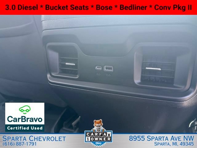 Certified 2023 Chevrolet Silverado 1500 LT Trail Boss w/ Convenience Package II AWD/4WD image 34