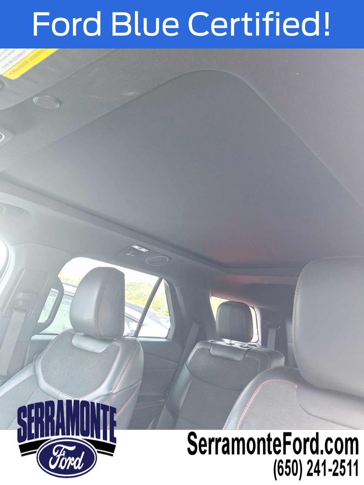 Used 2025 Ford Explorer ST w/ Sun And Sound Package AWD/4WD image 15