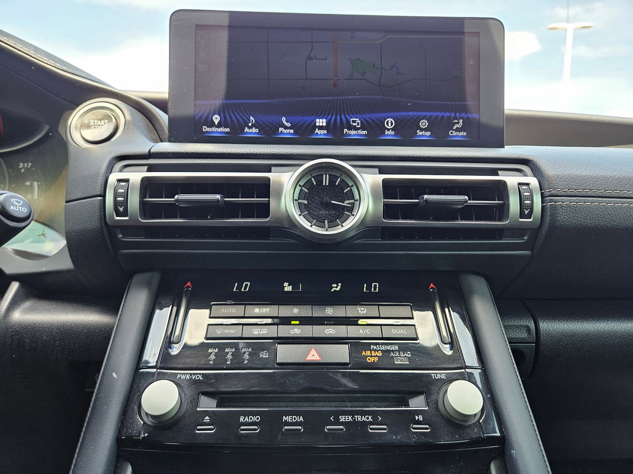 Used 2022 Lexus IS 350 F Sport w/ Dynamic Handling Package RWD image 24
