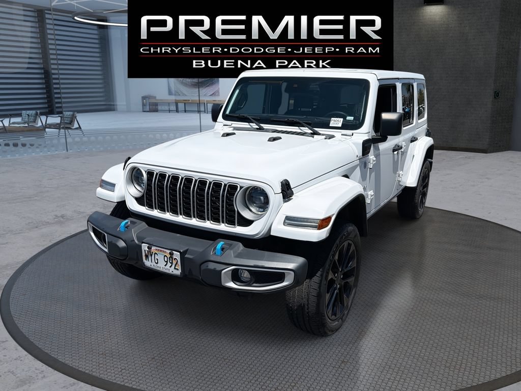 Certified 2024 Jeep Wrangler Unlimited Sahara