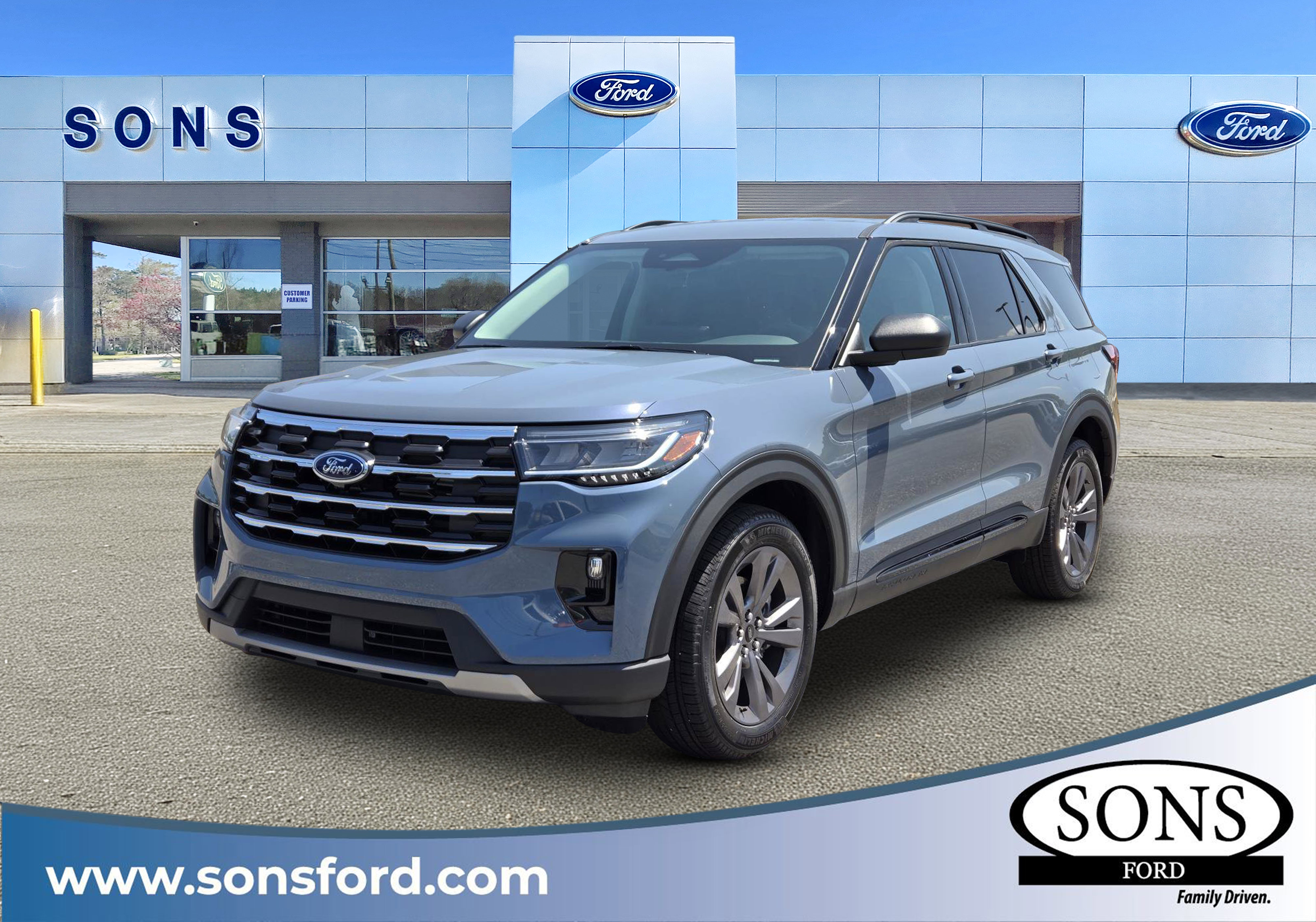 New 2026 Ford Explorer Active w/ Active Comfort Package
