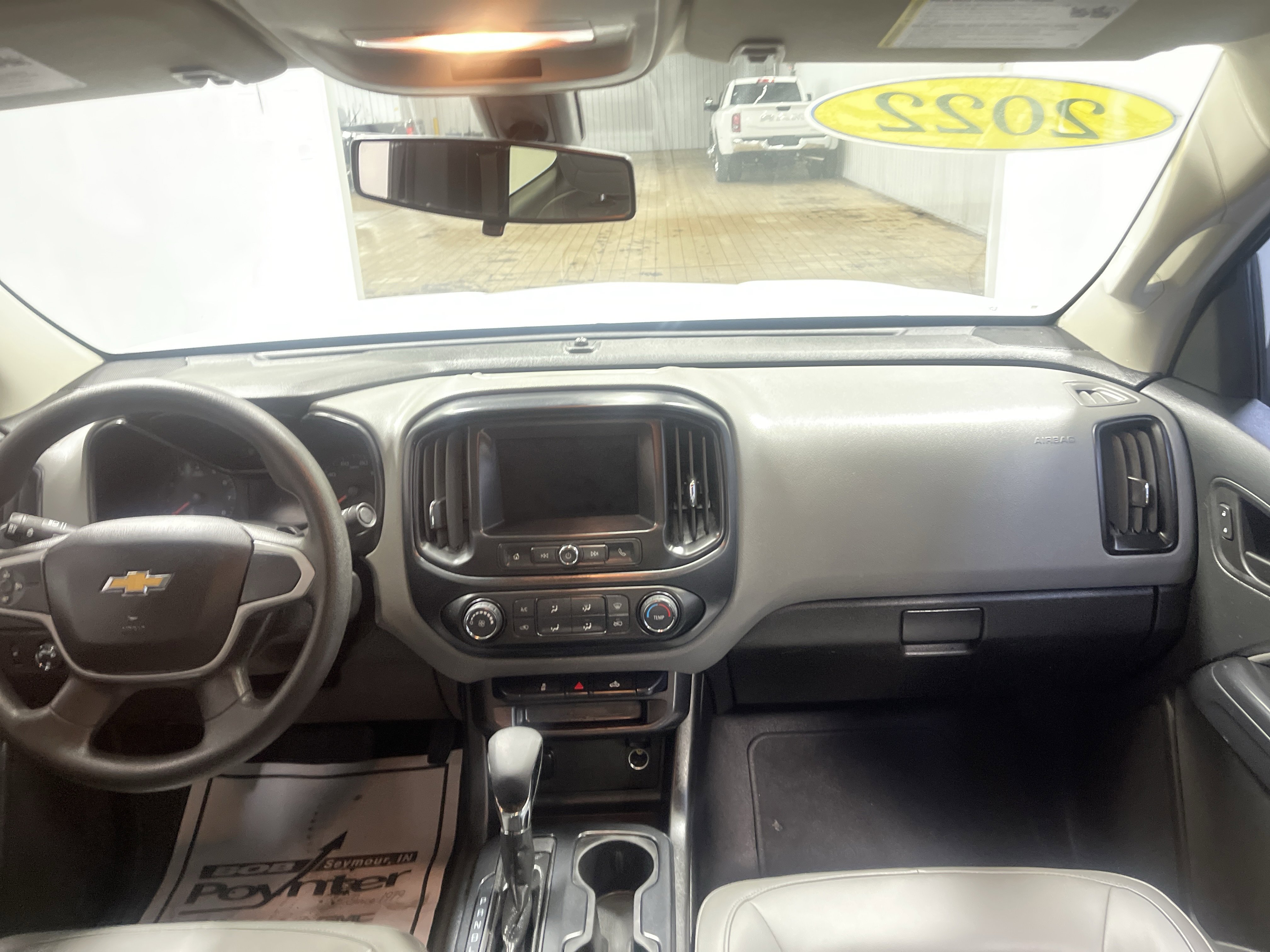 Used 2022 Chevrolet Colorado W/T w/ WT Convenience Package image 22