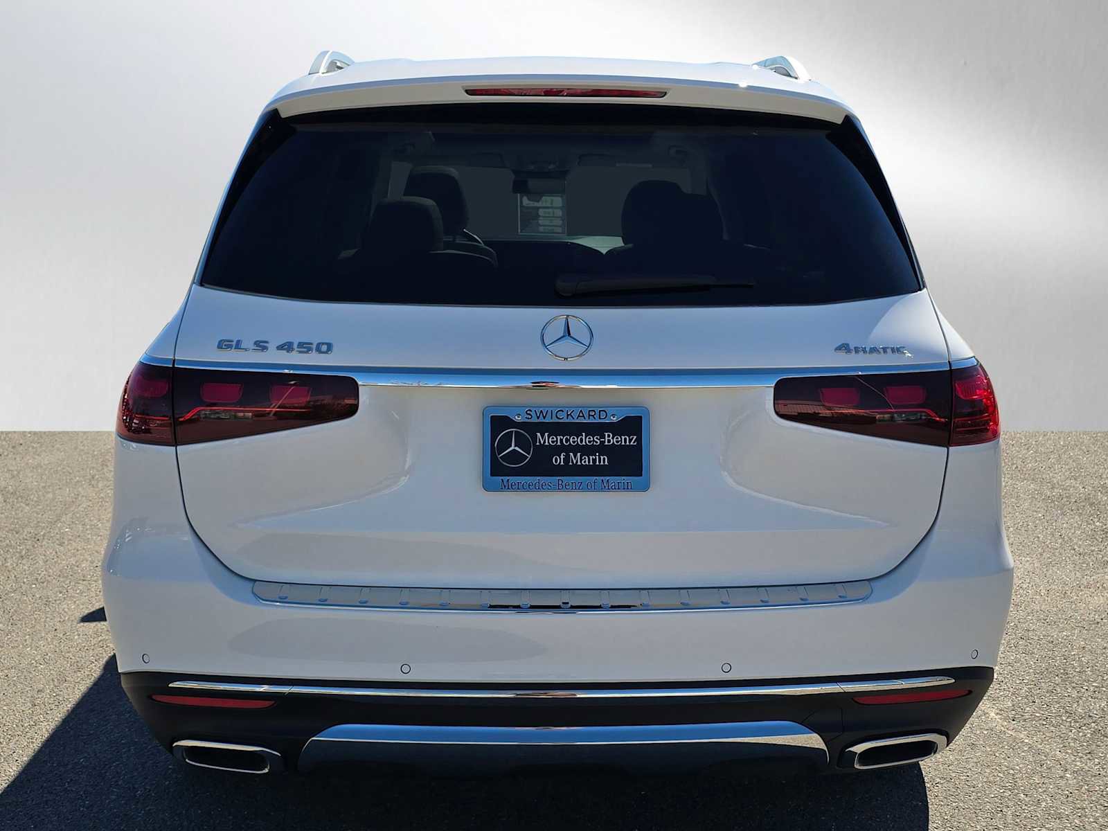 Used 2026 Mercedes-Benz GLS 450 4MATIC image 5