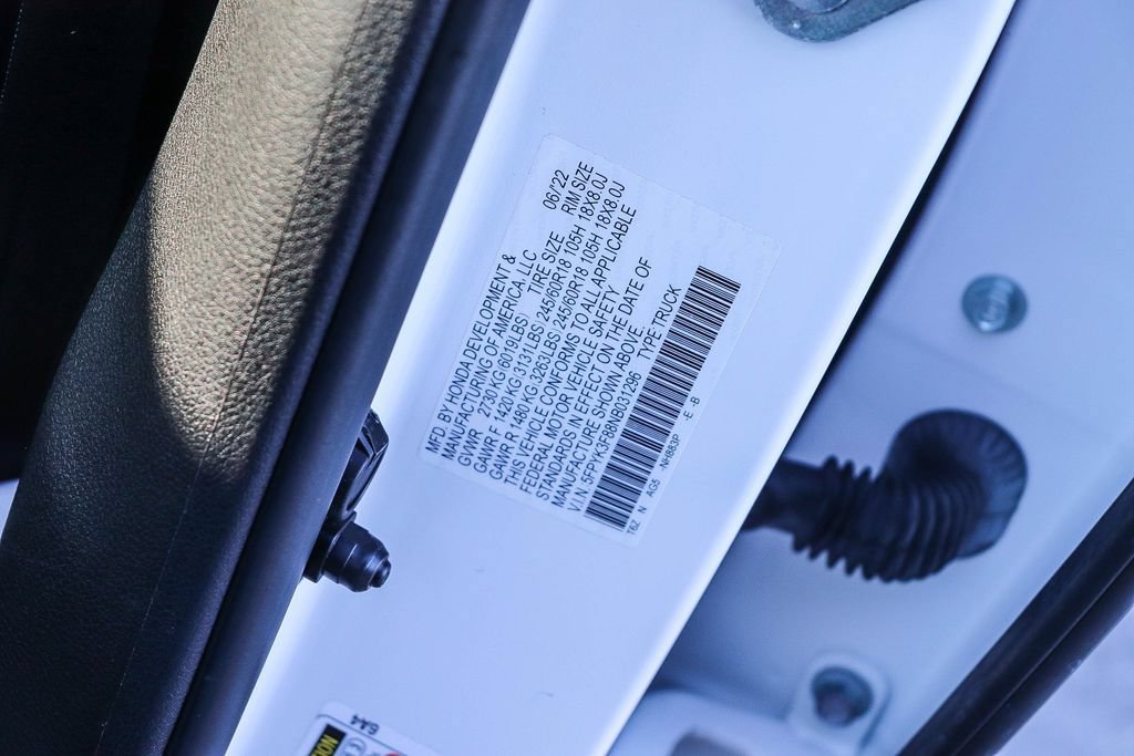 Used 2022 Honda Ridgeline Black Edition image 33