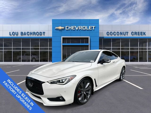 Used 2022 INFINITI Q60 Red Sport 400 w/ Proactive Package RWD image 4