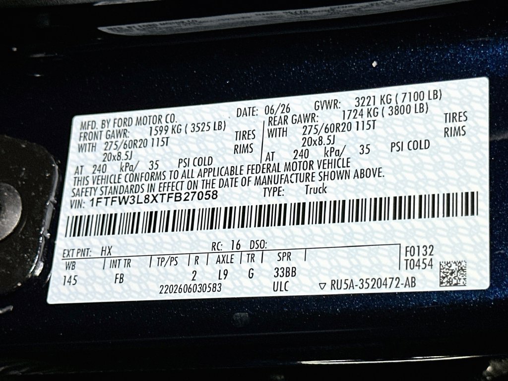 New 2026 Ford F150 XLT w/ Equipment Group 302A MID AWD/4WD image 21