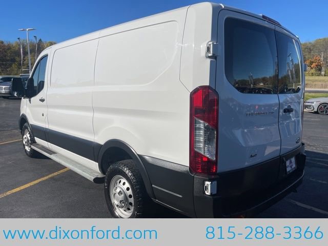 Used 2023 Ford Transit 250 Low Roof AWD w/ Exterior Upgrade Package image 7
