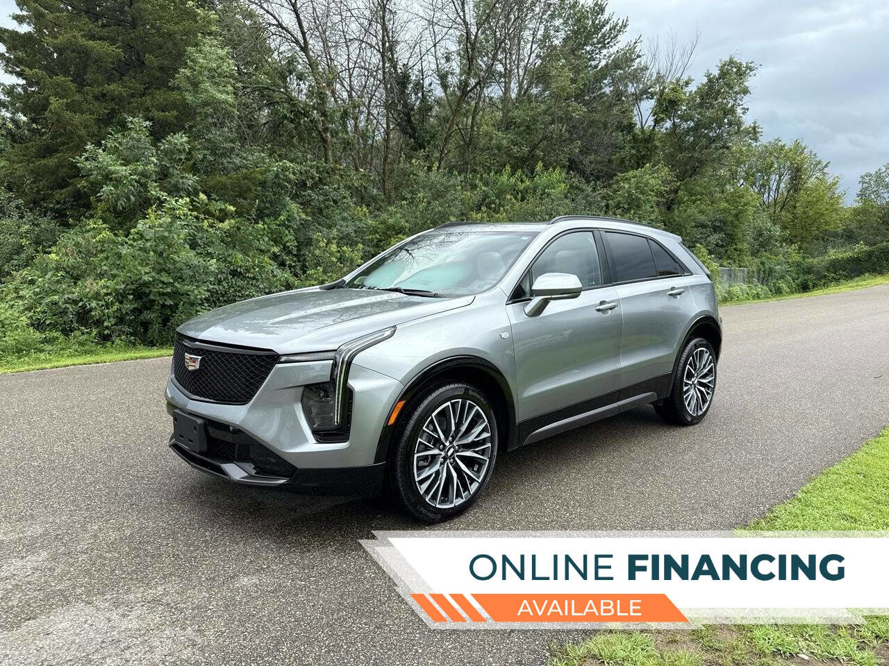Used 2024 Cadillac XT4 Sport image 1