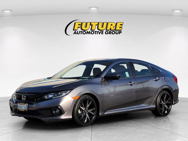 Used 2021 Honda Civic Sport image 5