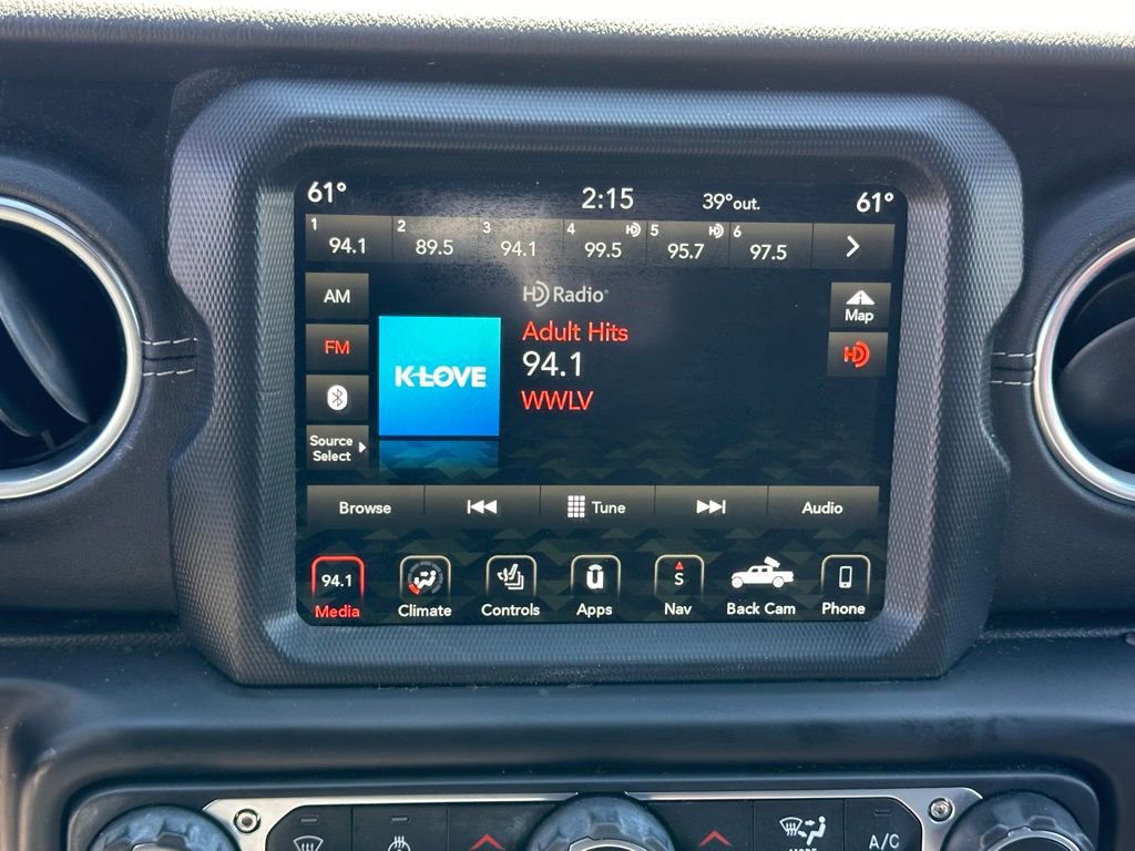 Used 2020 Jeep Gladiator Overland image 30