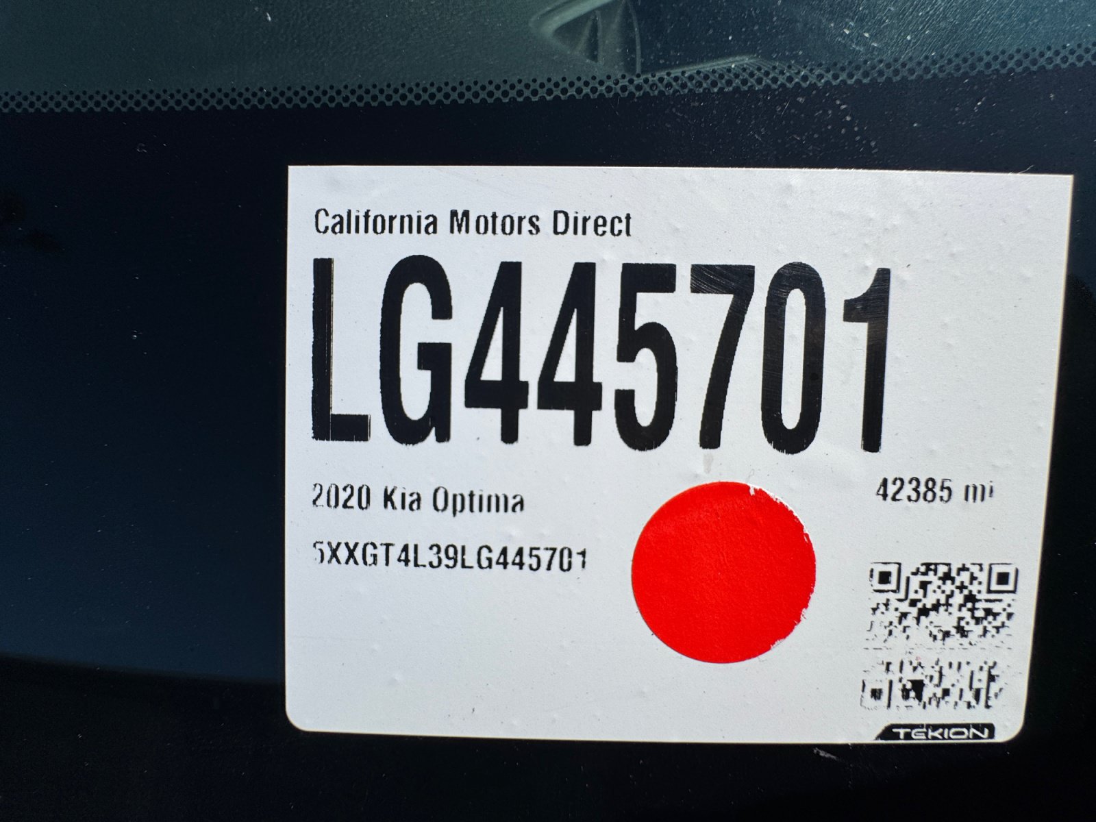 Used 2020 Kia Optima LX FWD image 17