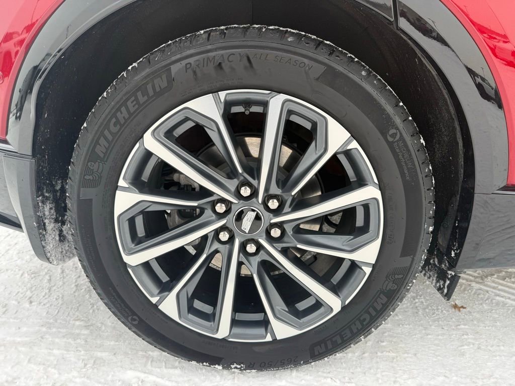 Certified 2024 Cadillac Lyriq Sport w/ LPO, Floor Liner Package image 16