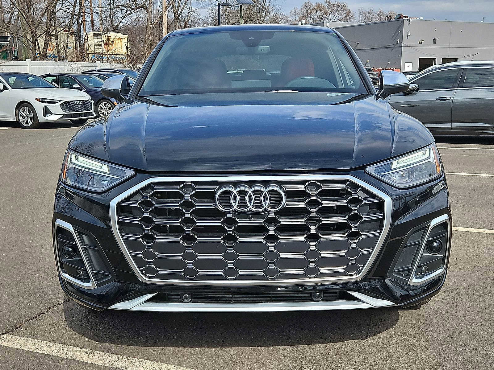 Certified 2025 Audi SQ5 Premium Plus w/ Premium Plus Package image 29