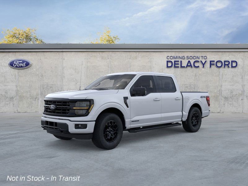 New 2025 Ford F150 XLT w/ Equipment Group 302A MID image 2