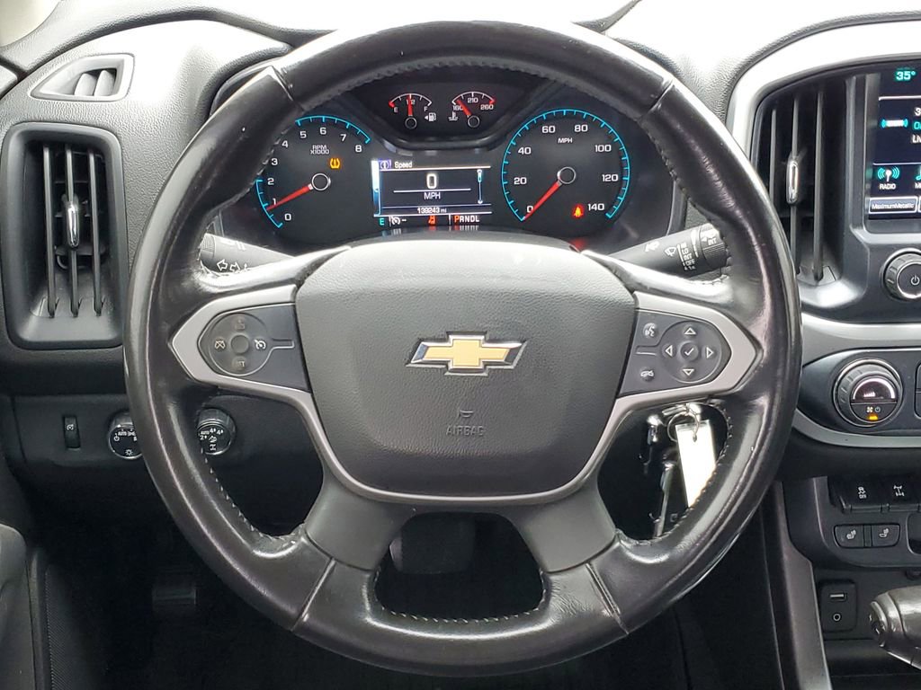 Used 2017 Chevrolet Colorado ZR2 w/ LPO, Premium Interior Package AWD/4WD image 24