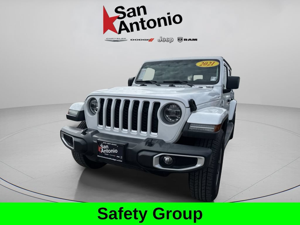 Certified 2021 Jeep Gladiator Overland AWD/4WD image 6