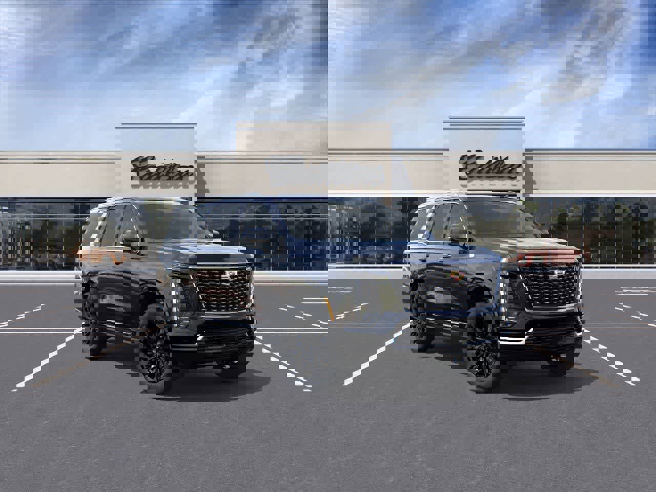 New 2026 Cadillac Escalade Luxury