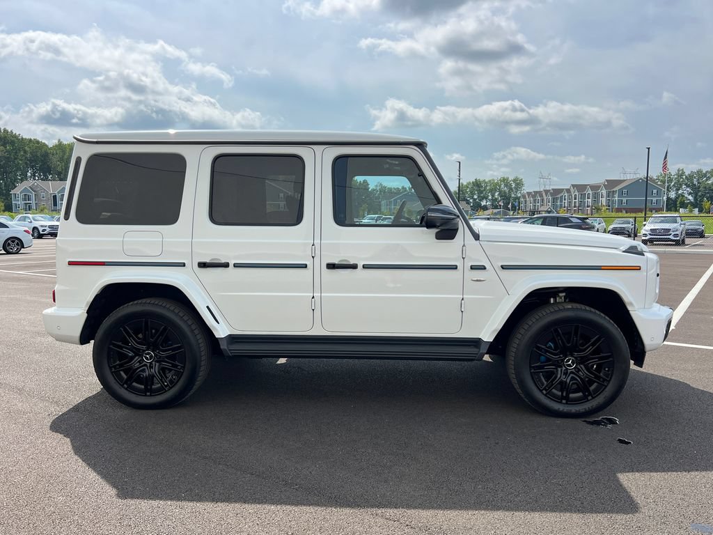 Used 2025 Mercedes-Benz G 580 w/ EQ Technology image 9
