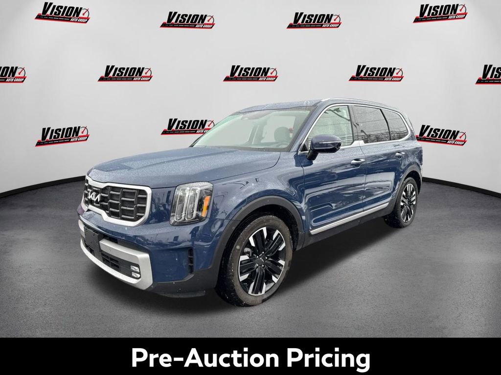 Certified 2024 Kia Telluride SX Prestige w/ Towing Package