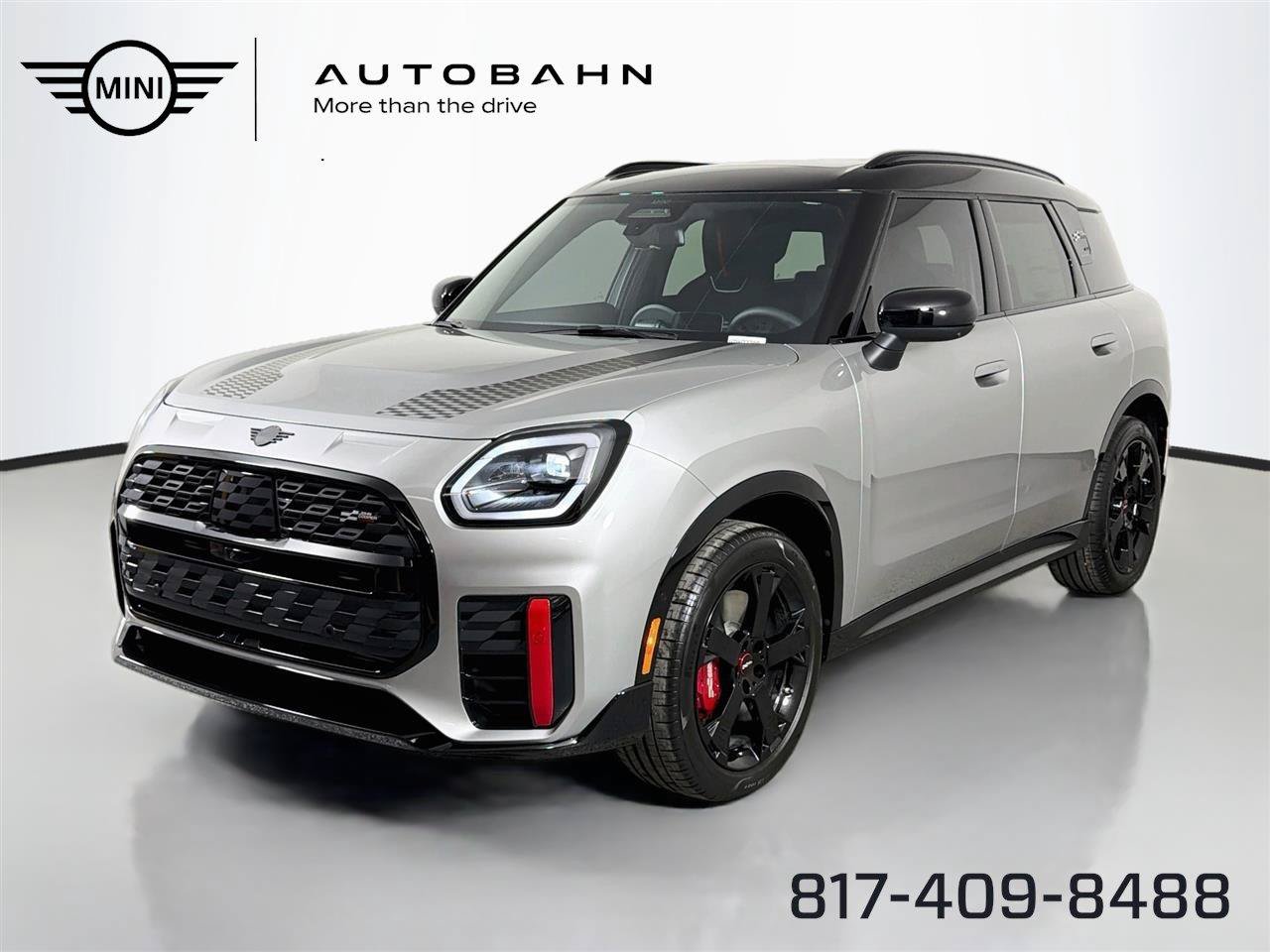 New 2027 MINI Cooper Countryman John Cooper Works w/ Comfort Package Max