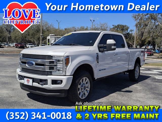 Used 2019 Ford F250 Limited w/ FX4 Off-Road Package AWD/4WD image 1