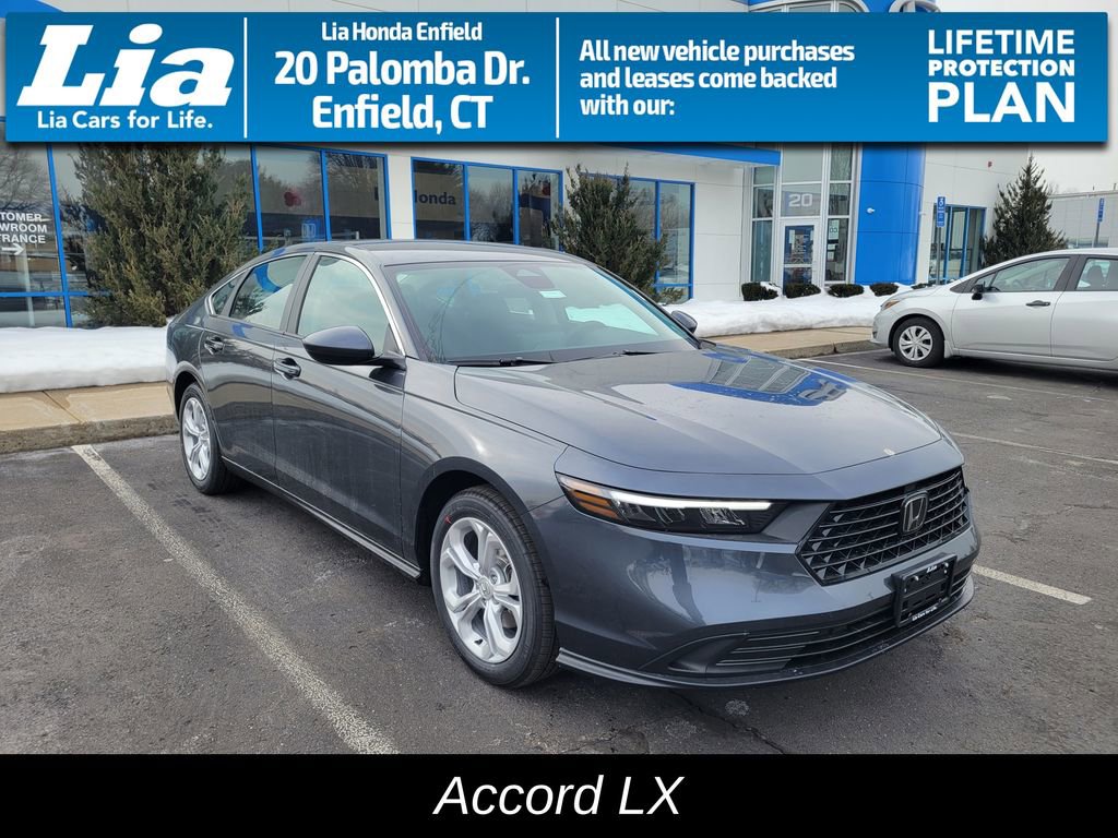 New 2026 Honda Accord LX