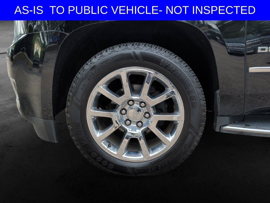 Used 2020 GMC Yukon Denali w/ Enhanced Security Package AWD/4WD image 9