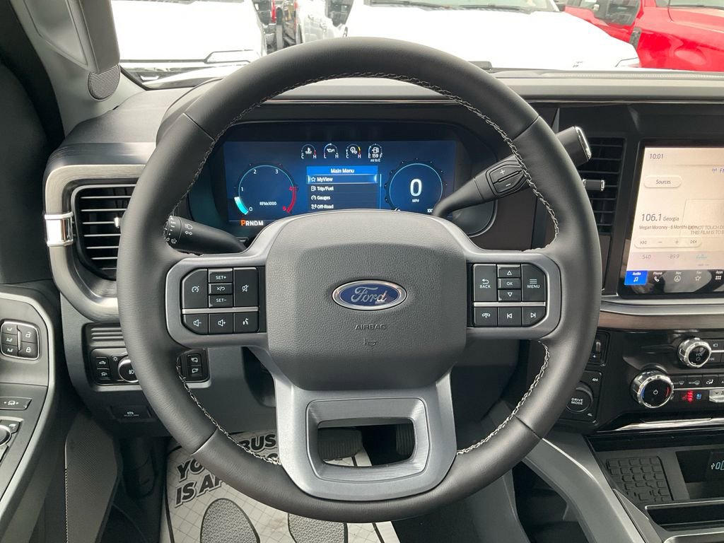 New 2026 Ford F250 Lariat w/ Black Appearance Package image 20