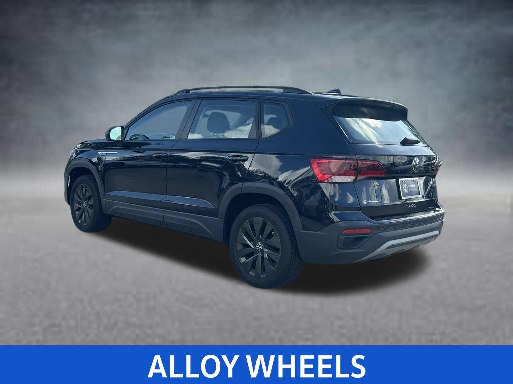 Certified 2023 Volkswagen Taos S FWD image 3