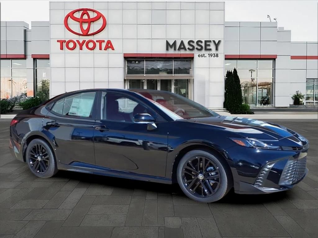 New 2026 Toyota Camry SE image 1