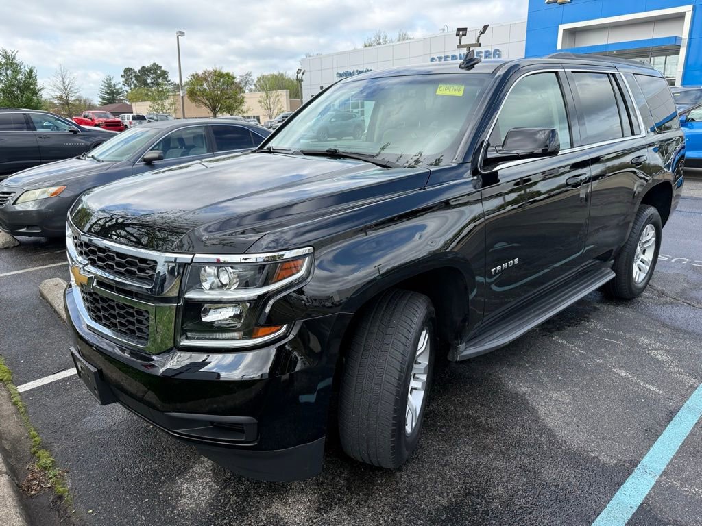 Used 2017 Chevrolet Tahoe LT AWD/4WD image 3