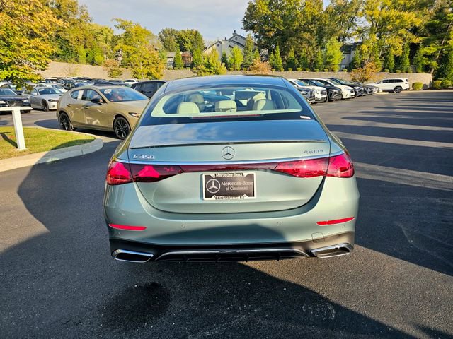 New 2026 Mercedes-Benz E 350 4MATIC Sedan image 8