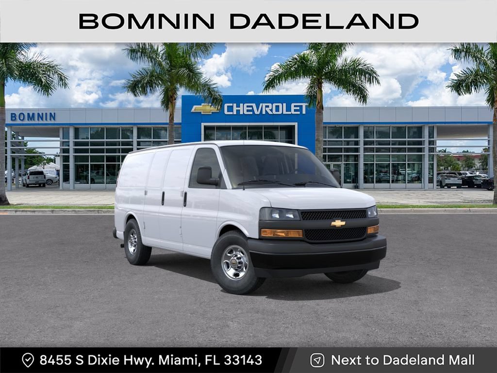 New 2026 Chevrolet Express 2500 RWD image 2