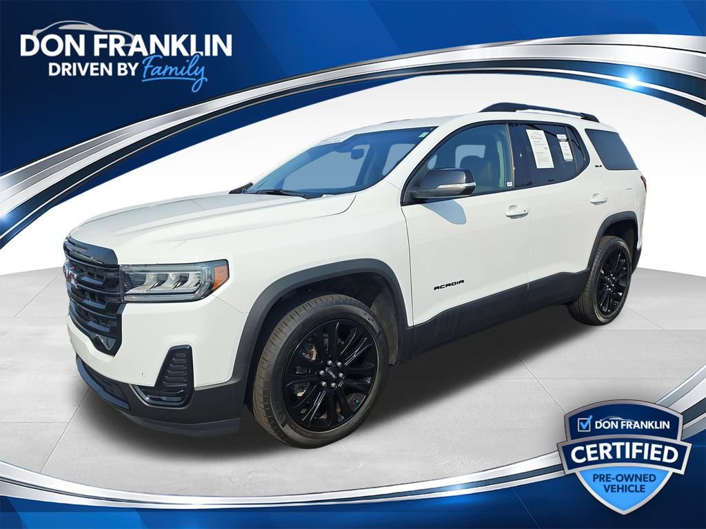 Used 2023 GMC Acadia SLE w/ Driver Convenience Package