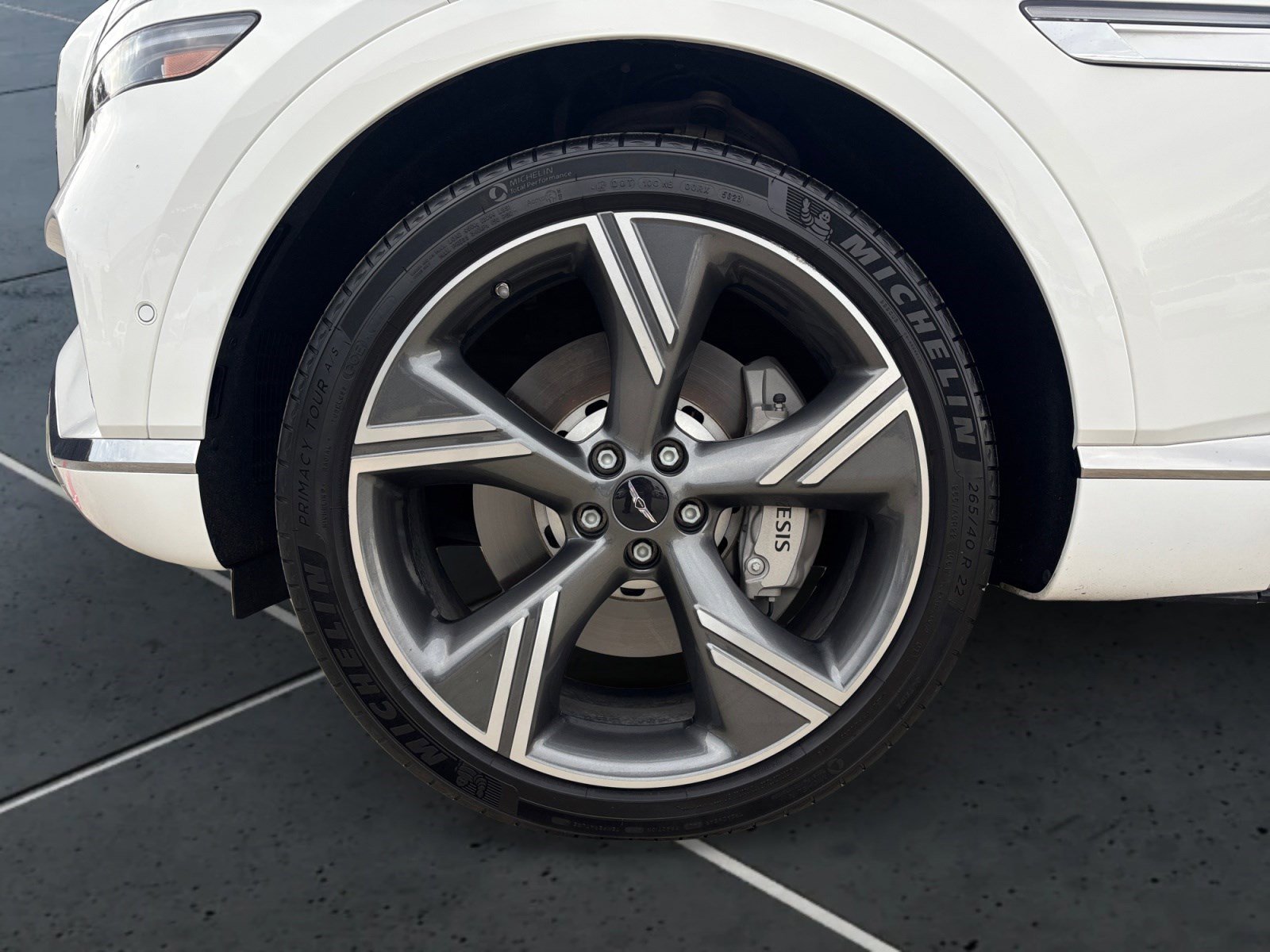 Used 2025 Genesis GV80 3.5T Prestige image 14