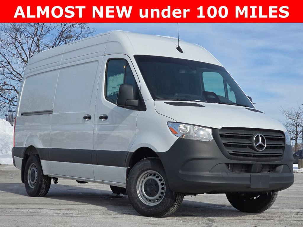Used 2025 Mercedes-Benz Sprinter 2500