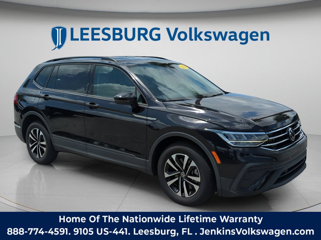 Used 2023 Volkswagen Tiguan S w/ Driver Assistance Package FWD 360° Tour