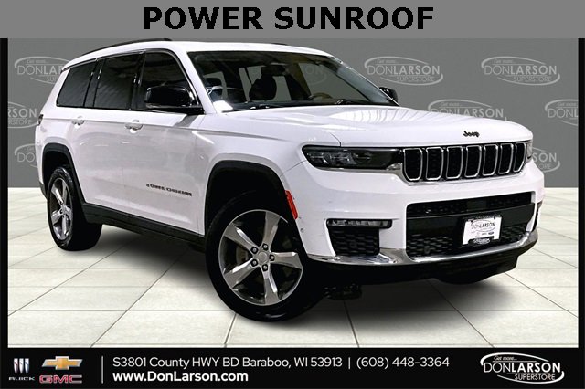 Used 2021 Jeep Grand Cherokee L Limited image 1
