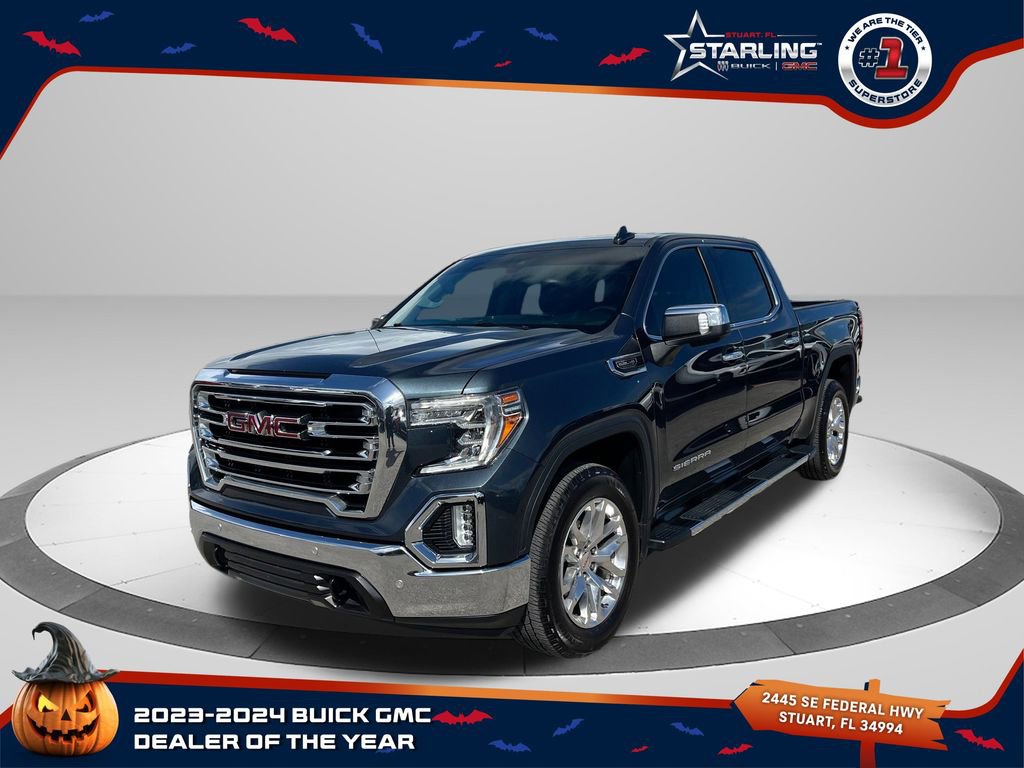 Used 2020 GMC Sierra 1500 SLT w/ SLT Premium Plus Package