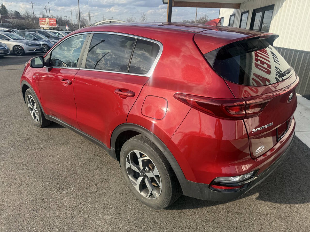 Used 2021 Kia Sportage LX AWD/4WD image 11