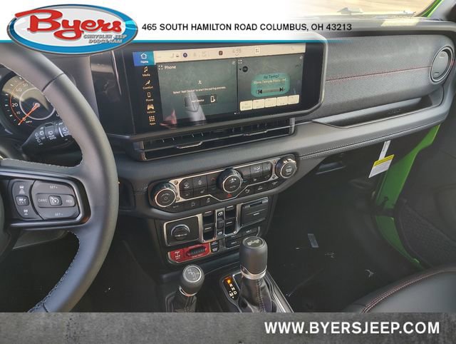 New 2026 Jeep Wrangler Unlimited Rubicon w/ Safety Group image 22