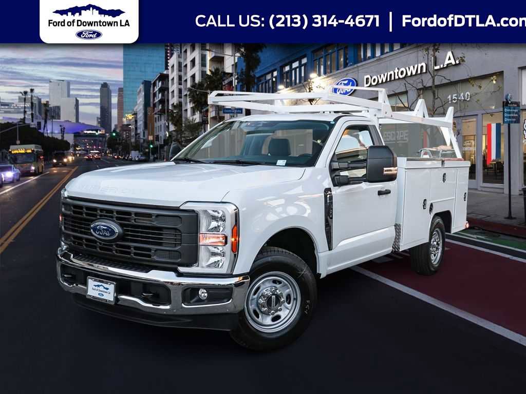 New 2026 Ford F250 XL w/ XL Chrome Package