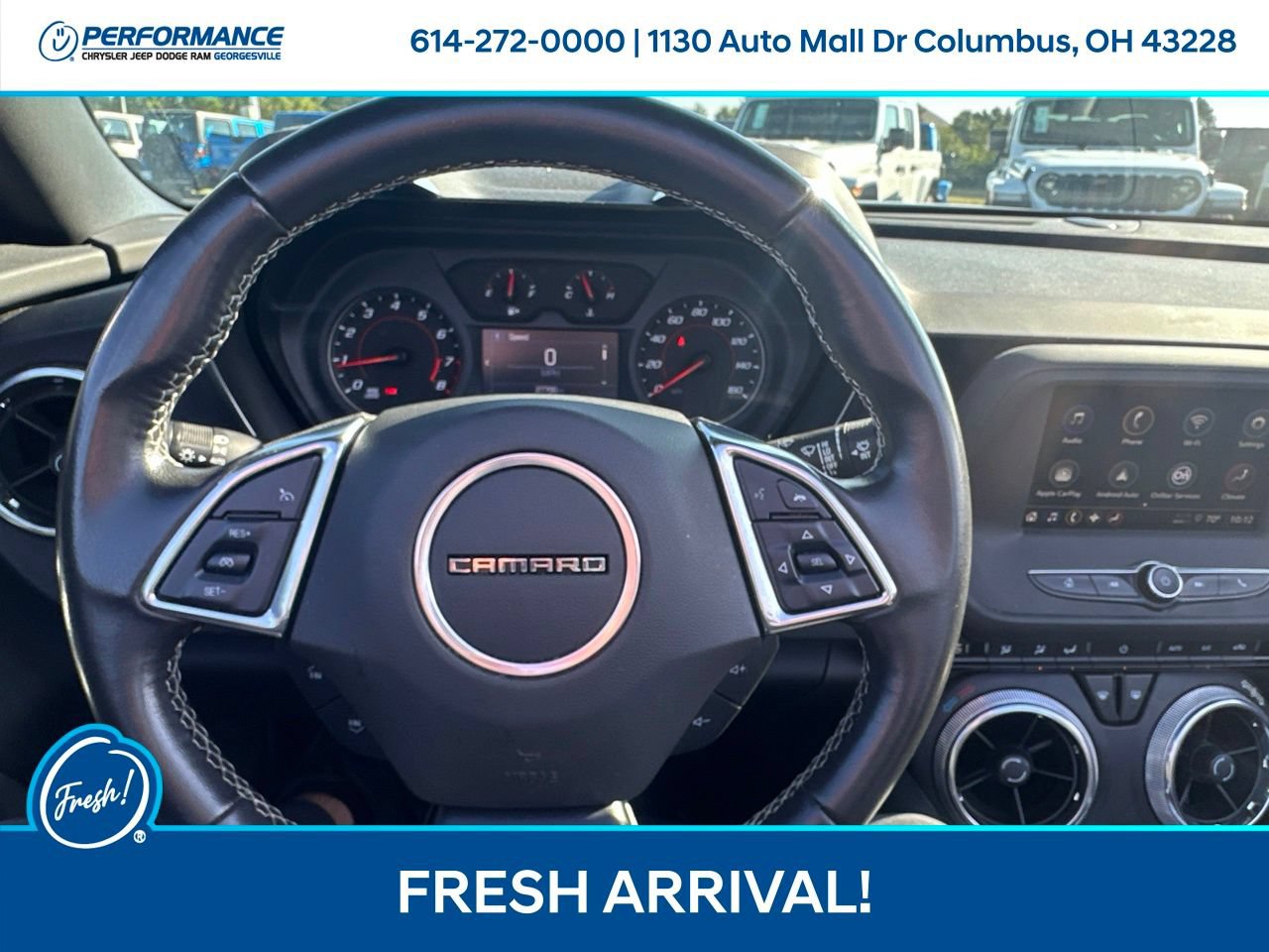 Used 2023 Chevrolet Camaro LT RWD image 16