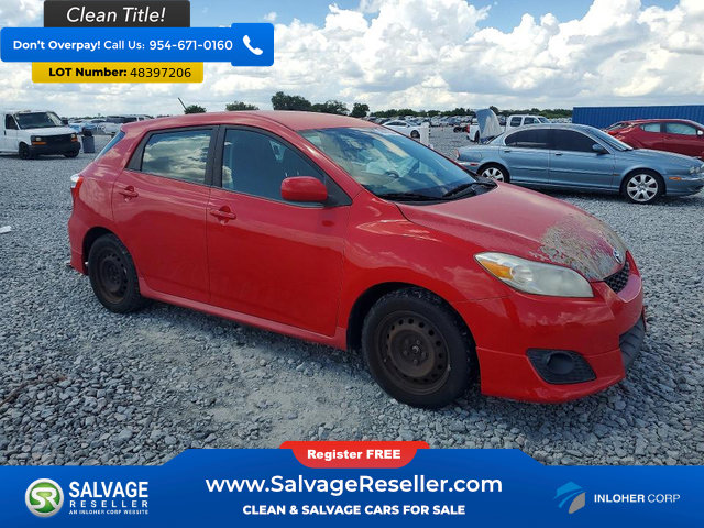 Used 2009 Toyota Matrix S image 5